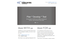Desktop Screenshot of 3riverstech.com